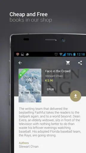 eReader Prestigio: Okuyucu