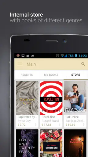 eReader Prestigio: Okuyucu