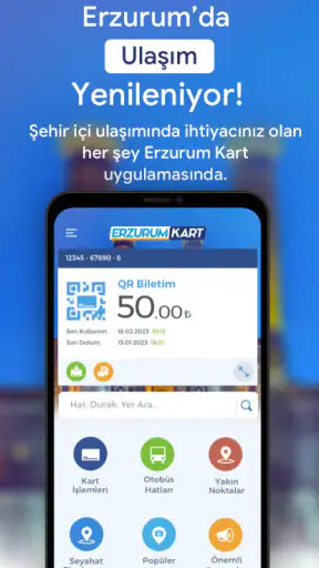 Erzurum Kart