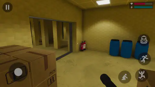 Escape from Backrooms - Horror