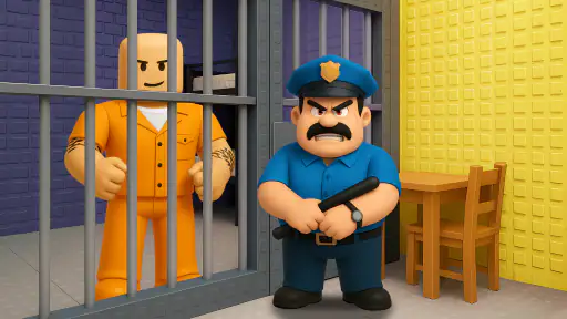 Escape Parkour: Prison Run 3D