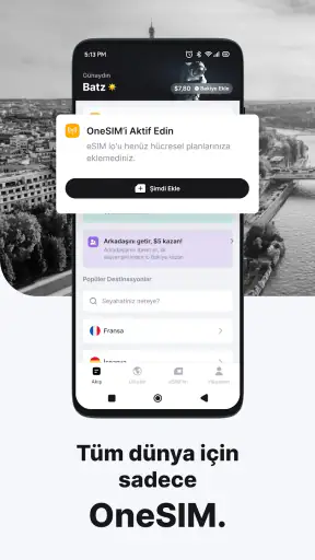 eSIM io: Global İnternet