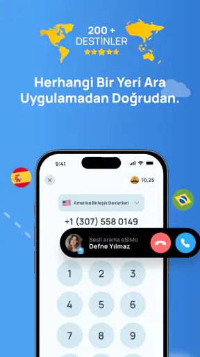 eSIMo: Seyahat eSIM ve Arama