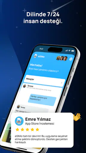 eSIMo: Seyahat eSIM ve Arama