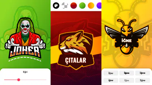Esports Logo Tasarım Programı