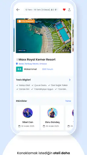 Etstur: Otel, Tur, Uçak Bileti