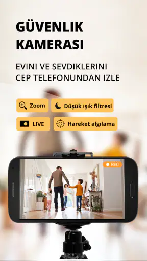 Ev Güvenlik Kamerası Izleme