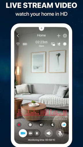 Ev güvenlik kamerası ZoomOn