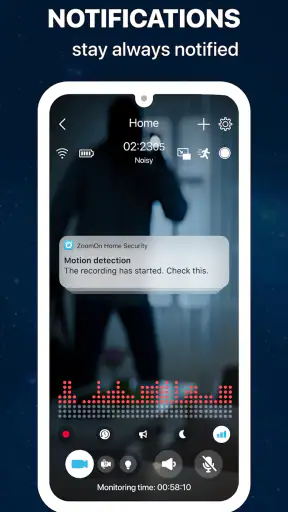 Ev güvenlik kamerası ZoomOn