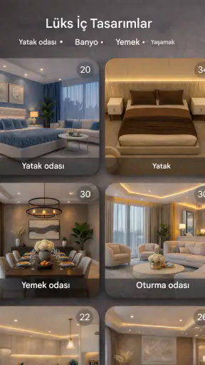 Ev Tasarım Uygulaması