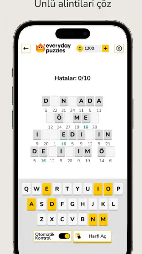 Everyday Puzzles: Mini Oyunlar
