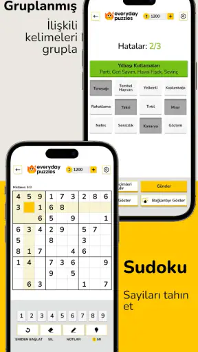 Everyday Puzzles: Mini Oyunlar