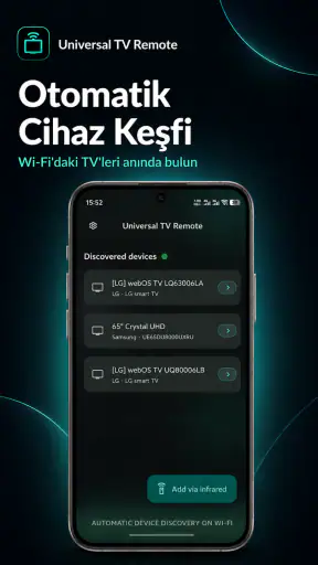 Evrensel TV Kumandası