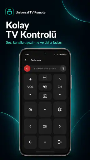 Evrensel TV Kumandası