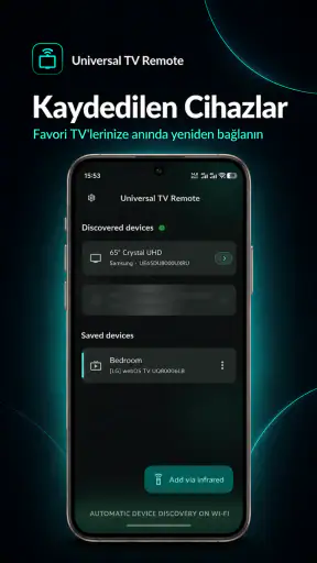 Evrensel TV Kumandası