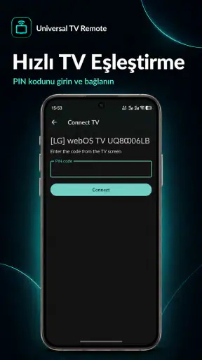 Evrensel TV Kumandası