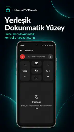 Evrensel TV Kumandası