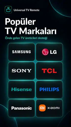 Evrensel TV Kumandası