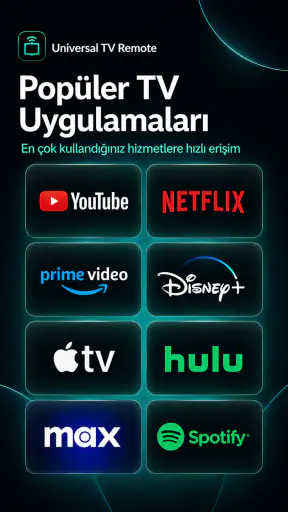 Evrensel TV Kumandası