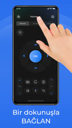 Evrensel TV Uzaktan Kumandası