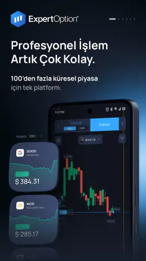 ExpertOption - Mobil Ticaret