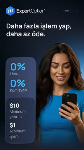 ExpertOption - Mobil Ticaret