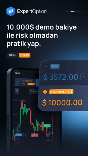 ExpertOption - Mobil Ticaret