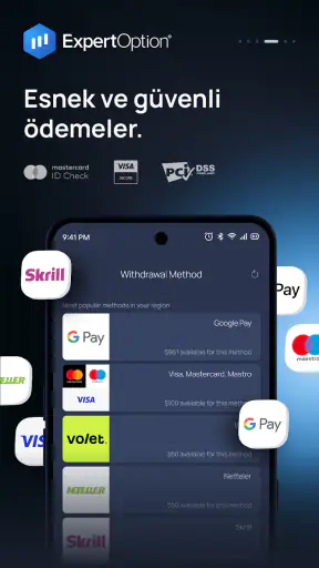 ExpertOption - Mobil Ticaret