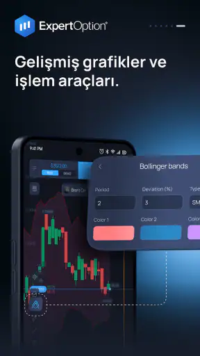 ExpertOption - Mobil Ticaret