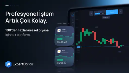 ExpertOption - Mobil Ticaret