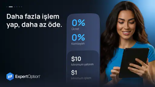 ExpertOption - Mobil Ticaret