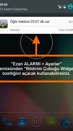 Ezan ALARMI
