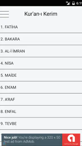 Ezan ALARMI