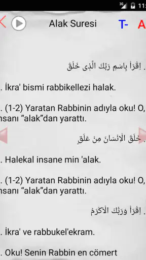 Ezan ALARMI
