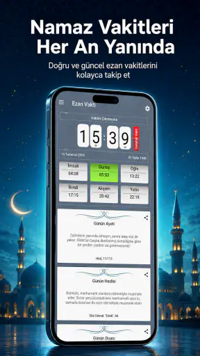 Ezan Vakti: Namaz & Kuran