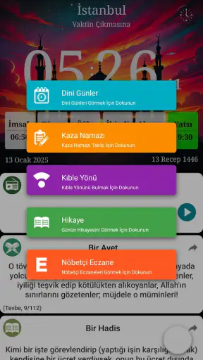 Ezan Vakti: Namaz & Kuran