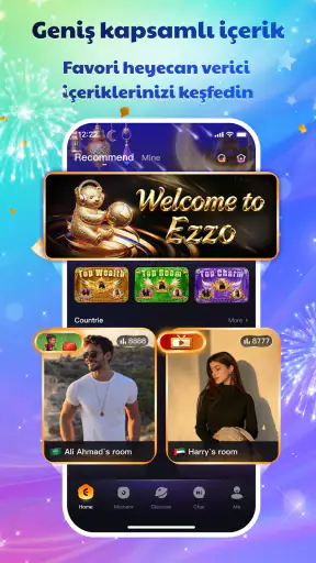 Ezzo – Sesli Sohbet ve Eğlence
