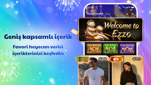 Ezzo – Sesli Sohbet ve Eğlence