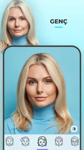 FaceApp: Yüz Editörü