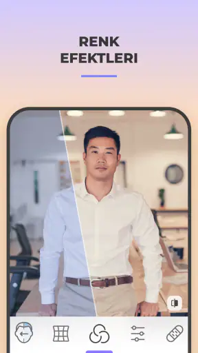 FaceApp: Yüz Editörü
