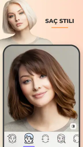 FaceApp: Yüz Editörü
