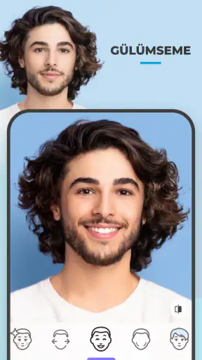 FaceApp: Yüz Editörü