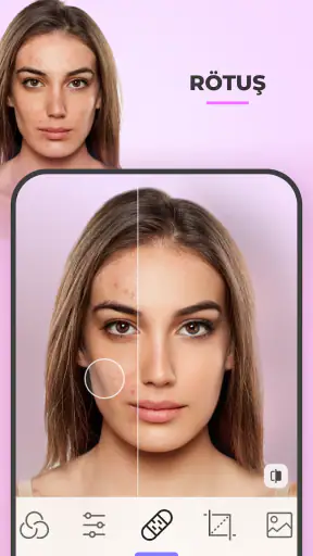 FaceApp: Yüz Editörü