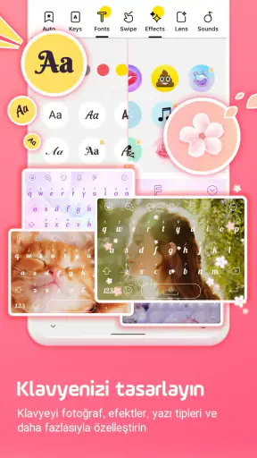 Facemoji Emoji Klavye&Temaları
