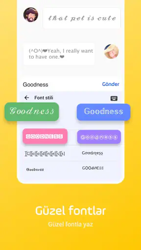 Facemoji Emoji Klavye&Temaları