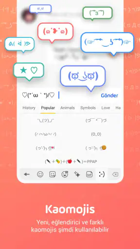 Facemoji Emoji Klavye&Temaları