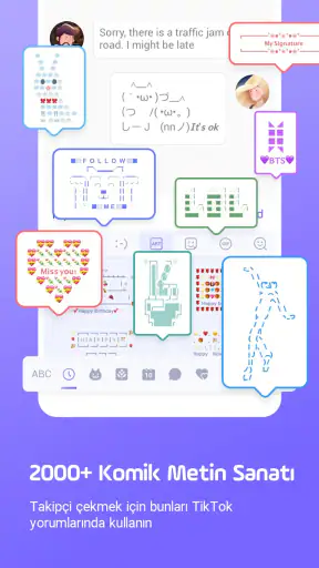 Facemoji Emoji Klavye&Temaları