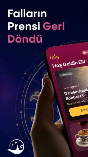 Faladdin: Ücretsiz Kahve Falı