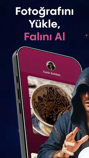 Faladdin: Ücretsiz Kahve Falı
