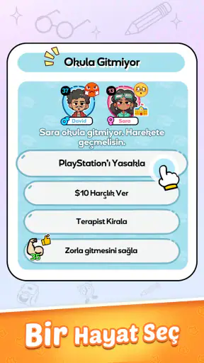 Family Go! - Yaşam Simülasyonu